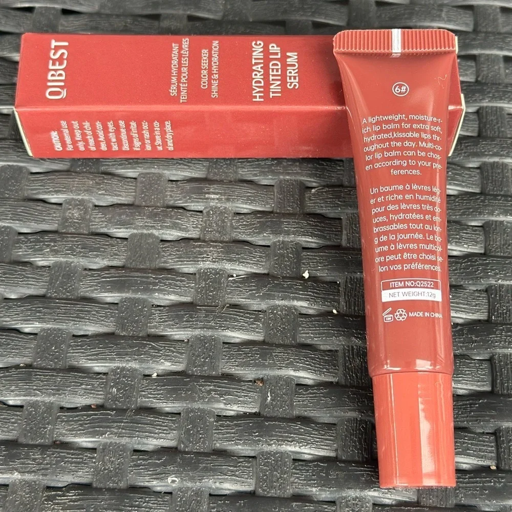 Hydrating Tinted Lip Serum - Chocolate Brown